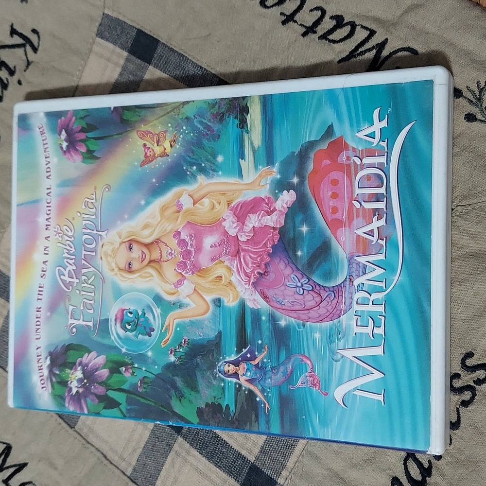 Barbie Fairytopia Mermaidia